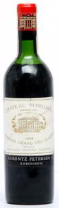 1 bt. Château Margaux, Margaux. 1. Cru Classé 1959 BC us.