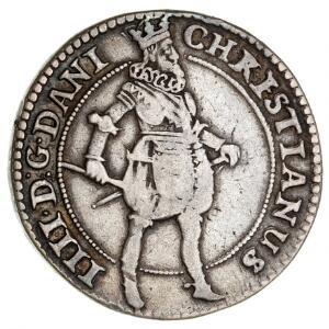 Christian IV, krone 1624, H 127