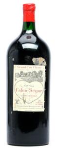 1 bt. Imp. Château Calon Ségur, Saint - Estephe. 3. Cru Classé 1976 A-AB bn.