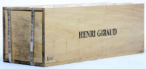 1 bt. Jero. Champagne Brut Fût de Chêne Grand Cru, Henri Giraud 1998 A hfin. Oc.