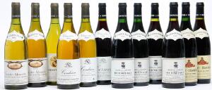 12 bts. Various Rhone Wines A-AB bn. Owc.