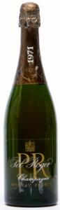 1 bt. Champagne P. R. Reserve Speciale, Pol Roger 1971 A hfin.