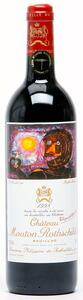 1 bt. Château Mouton Rothschild, Pauillac. 1. Cru Classé 1998 A hfin.