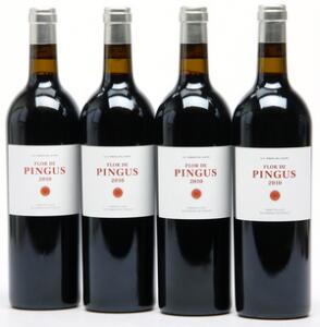 12 bts. Flor De Pingus, Dominio de Pingus, Ribera Del Duero 2010 A hfin. Oc.