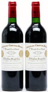 2 bts. Château Cheval Blanc, 1. Grand Cru Classé A 1998 A hfin.