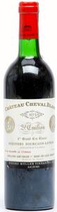 1 bt. Château Cheval Blanc, 1. Grand Cru Classé A 1975 A-AB bn.