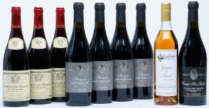 9 bts. Various wines A-AB bn.