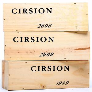 1 bt. Roda Cirsion, Rioja 1999 A hfin. Owc. etc. Total 3 bts.