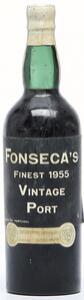 1 bt. Fonsecas Vintage Port 1955 Bottled in DK. A-AB bn.