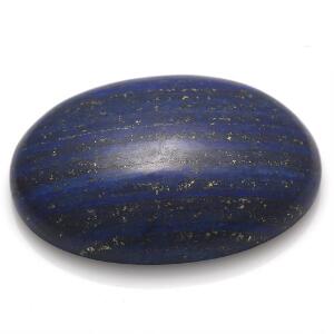 Større cabochonsleben lapis lazuli på ca. 1202.15 ct.