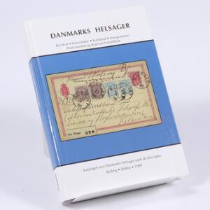 Litteratur. Danmarks Helsager. Af Bendix 1999. 319 sider.