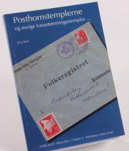 LItteratur. Posthornstemplerne og øvrige kassetømningsstempler. Af Kern 2006. 150 sider.