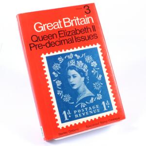 England. Litteratur. Queen Elizabeth II Pre-decimal Issues. Bind 3. 384 sider.