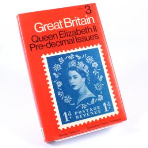 England. Litteratur. Queen Elizabeth II Pre-decimal Issues. Bind 3. 384 sider.