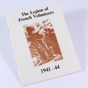 Frankrig. Litteratur. The Legion of French Volunteers 1941-44. Af Reader 1981. 23 sider.