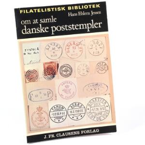 Litteratur. Om at samle danske poststempler. Af Jessen. 47 sider.