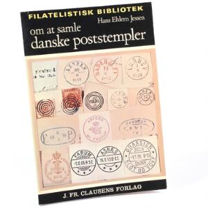 Litteratur. Om at samle danske poststempler. Af Jessen. 47 sider.