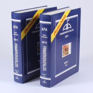 Litteratur. AFA 2011. Vesteuropa Bind 1 og 2.