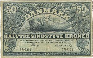 50 kr 1935, V. Lange  Hannibal, Sieg 107