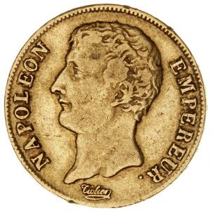 Frankrig, Napoleon Bonaparte, 1804-1814, 20 Francs AN 12 1803-04 A, F 487