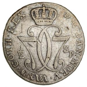Norge, Christian VII, 12 speciedaler 1776 HIAB, NM 17, H 3