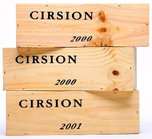 2 bts. Roda Cirsion, Rioja 2000 A hfin. Owc. etc. Total 3 bts.