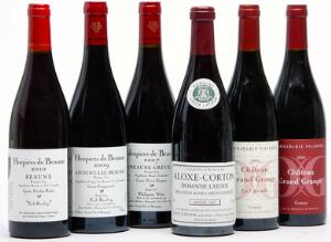 36 bts. Various Bourgogne Wines A hfin.