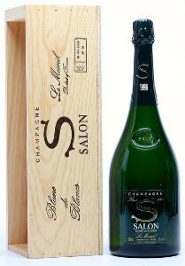 1 bt. Mg. Champagne Grand Cru Le Mesnil, Salon 1996 A hfin. Owc.