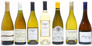 48 bts. Various White Wines A-AB bn.