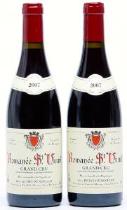 2 bts. Romanée St. Vivant Grand Cru, Alain Hudelot-Noellat 2007 A hfin.