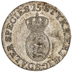 Christian VII, 115 speciedaler 1797, H 15