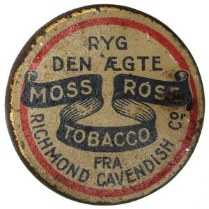Postskillemønt, 25 øre Moss Rose Tobacco
