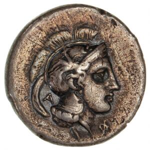 Antikkens Grækenland, Lucania, Velia, Didrakme, 7,26 g, SNG Cop. 1579