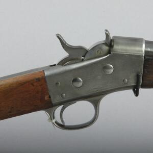Dansk remingtonkarabin M1867 for kavalleriet uden nummer i kaliber 11,44 mm. 1
