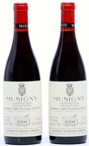 2 bts. Musigny Grand Cru Cuvée Vieilles Vignes, Domaine Comte Georges de Vogüé 2006 A hfin.
