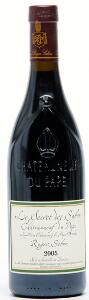 1 bt. Chateauneuf-du-Pape, Le Secret des Sabon, Roger Sabon 2005 A hfin.