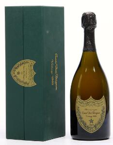 1 bt. Champagne Dom Pérignon, Moët et Chandon 1995 A hfin. Oc.