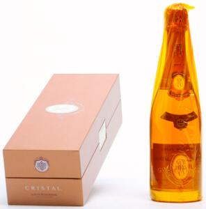 1 bt. Champagne Cristal Rosé, Louis Roederer 2005 A hfin. Oc.