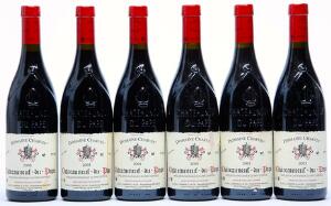 6 bts. Chateauneuf-du-Pape, Domaine Charvin 2005 A hfin.