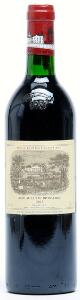 1 bt. Château Lafite Rothschild, Pauillac. 1. Cru Classé 1985 A hfin.