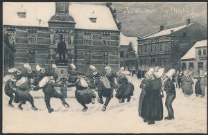 Julehilsen fra Thisted, 1910