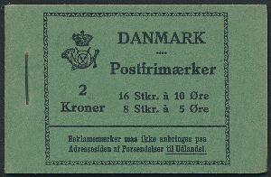 1931. 2 kr. Rundskuedagen 1931. Flot hæfte i perfekt kvalitet. AFA 4800. Attest Nielsen