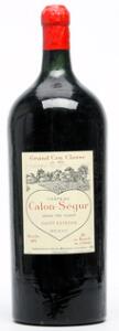 1 bt. Imp. Château Calon Ségur, Saint - Estephe. 3. Cru Classé 1973 A-AB bn. Owc.