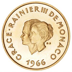 Monaco, 200 Francs 1966, F 32