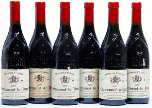 6 bts. Chateauneuf-du-Pape, Domaine Charvin 2005 A hfin.