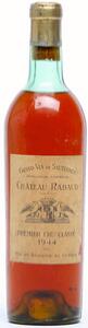1 bt. Château Rabaud-Promis, Sauternes. 1. Cru Classé 1944 Chateau bottled. B tsus.