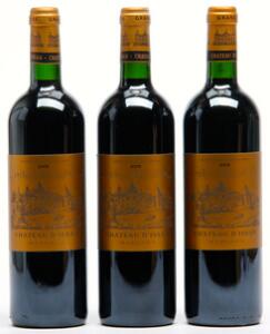 3 bts. Chateau DIssan, Margaux. 3. Cru Classé 2005 A hfin.