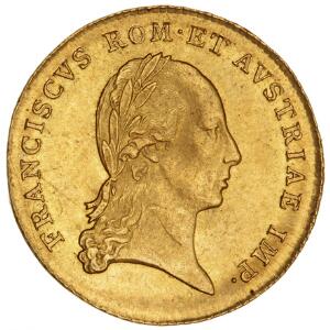 Østrig, Franz I, 1804-1835, guldmedaille 1804, 2,62 g