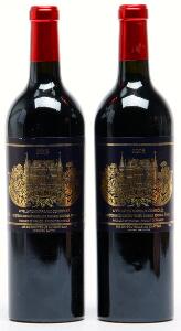 2 bts. Château Palmer, Cantenac - Margaux. 3. Cru Classé 2005 A hfin.