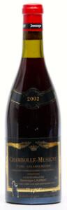 1 bt. Chambolle Musigny 1. Cru Les Amoureuses, Dominique Laurent 2002 A hfin.